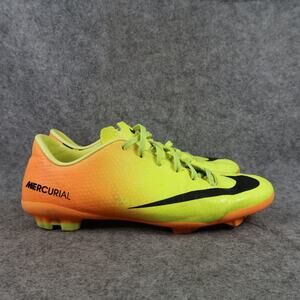 Nike Shoes Youth 4Y Soccer Cleats Mercurial Victory IV FG Football Boot Sport